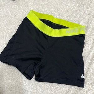 Nike pro shorts